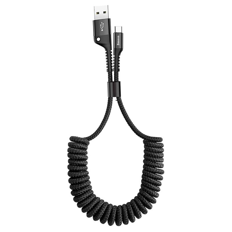 Cable Baseus Fish Eye Type-C Noir