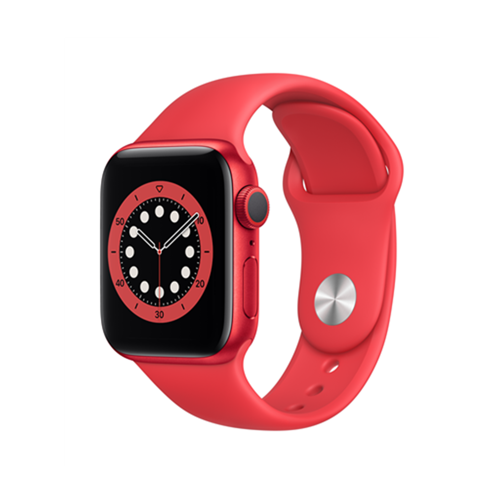 Apple Watch Serie 6 (40mm) Red sport band