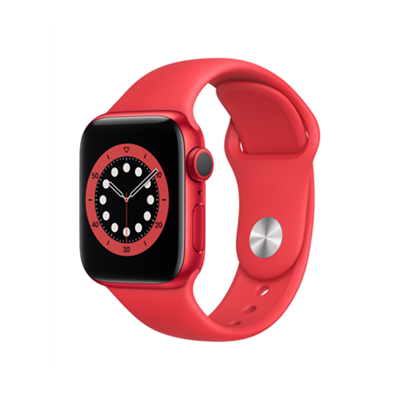 Apple Watch Serie 6 (40mm) Red sport band