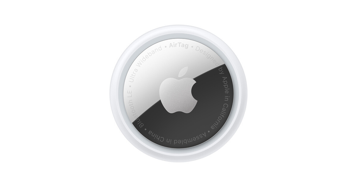 Airtag Apple Blanc