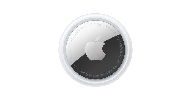 Airtag Apple Blanc