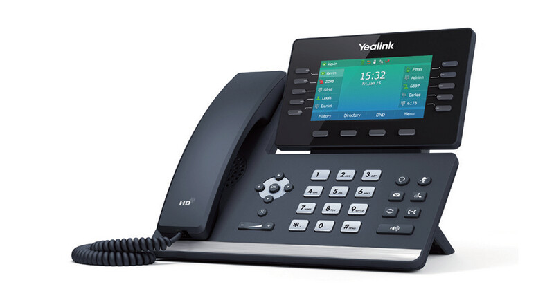 Yealink SIP-T54W Gigabit IP Phone with Adjustable Screen