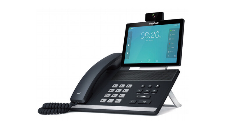 Yealink SIP-VP59 Gigabit IP Phone with Adjustable Screen