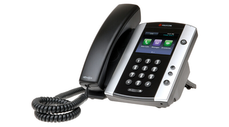 Polycom VVX 501 12-line Business Media Phone with HD Voice, PoE