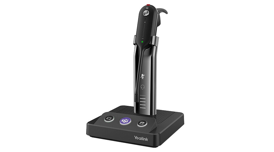 Yealink WH63 UC Convertible DECT Wireless Headset