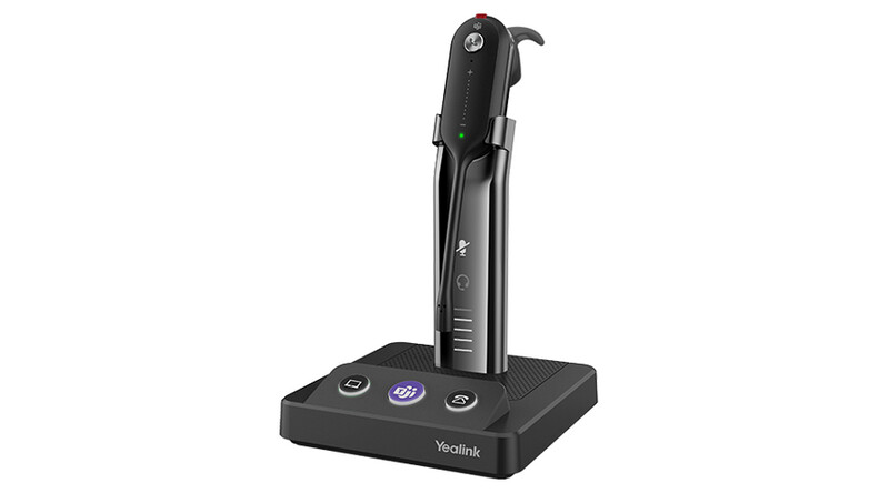 Yealink WH63 UC Convertible DECT Wireless Headset