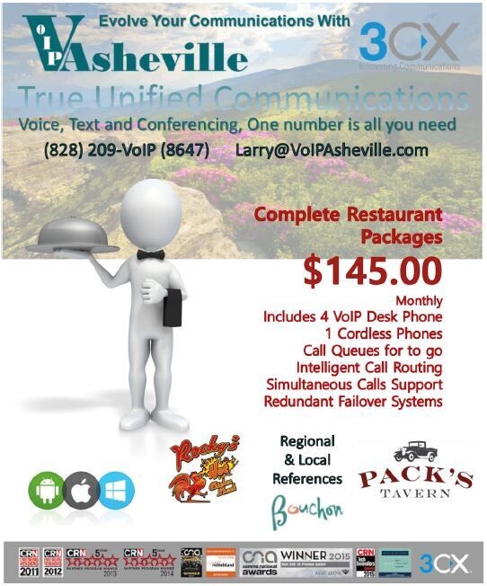 3cx Hosted Restaurant Package