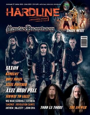 Hardline Magazine No. 57 Worldwide Shipping