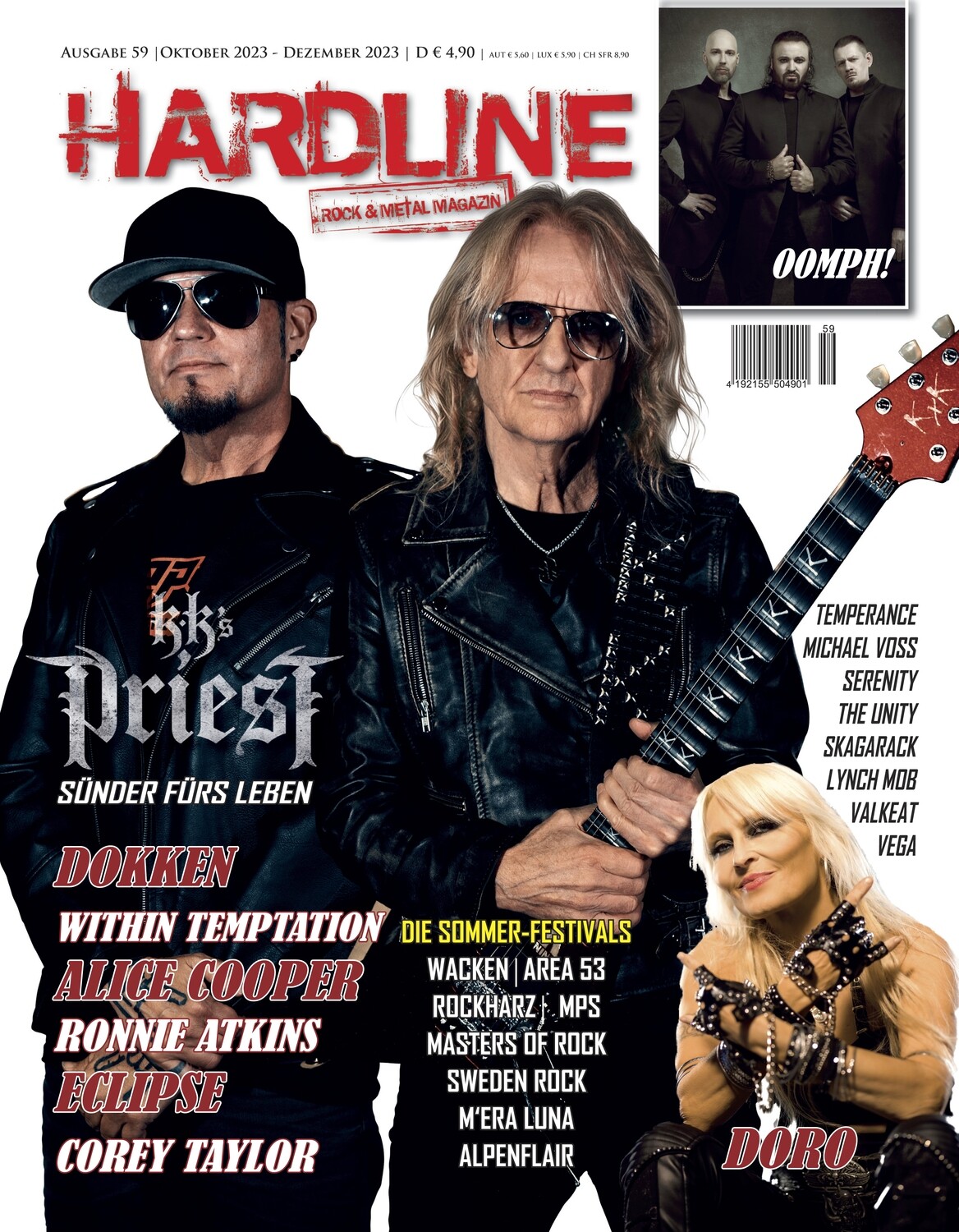 Hardline Magazin Ausgabe 59