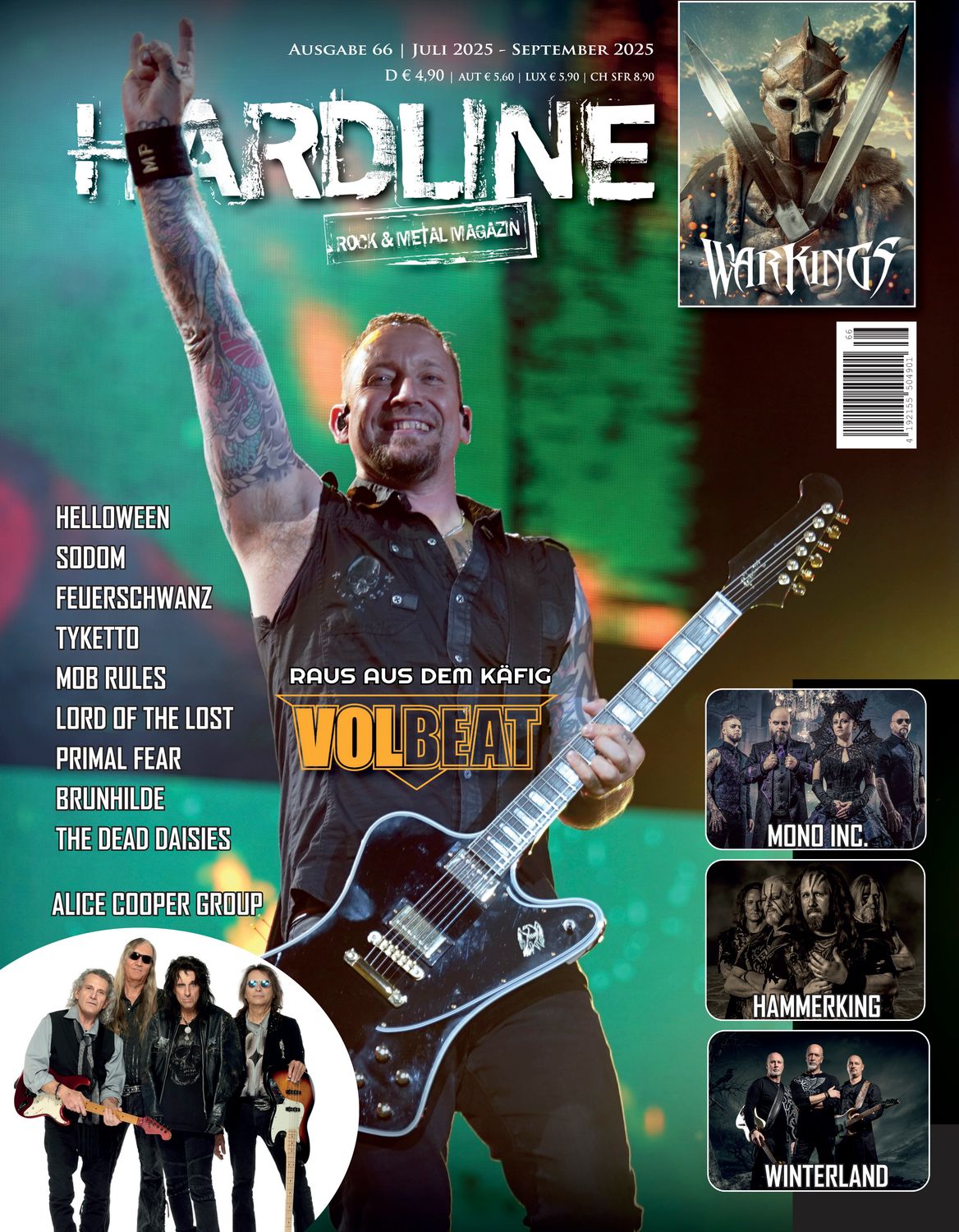 Hardline Magazin Ausgabe 66