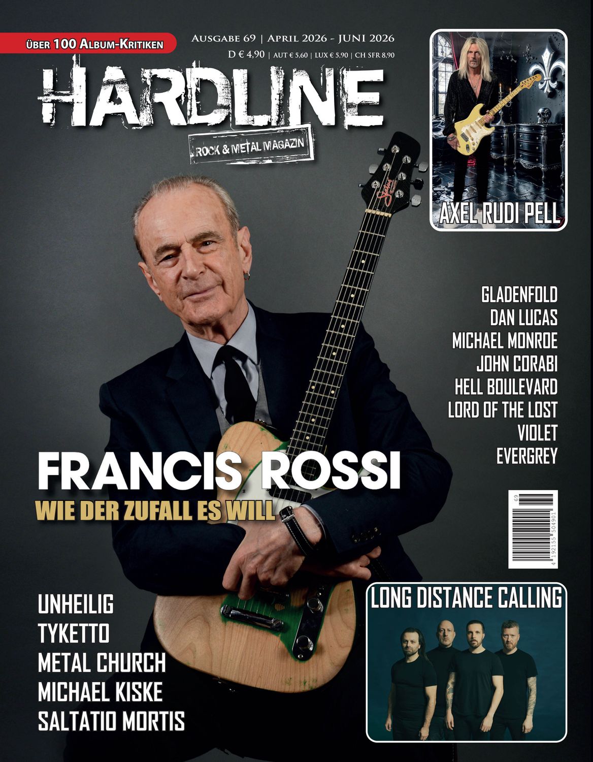 Hardline Magazin Ausgabe 69