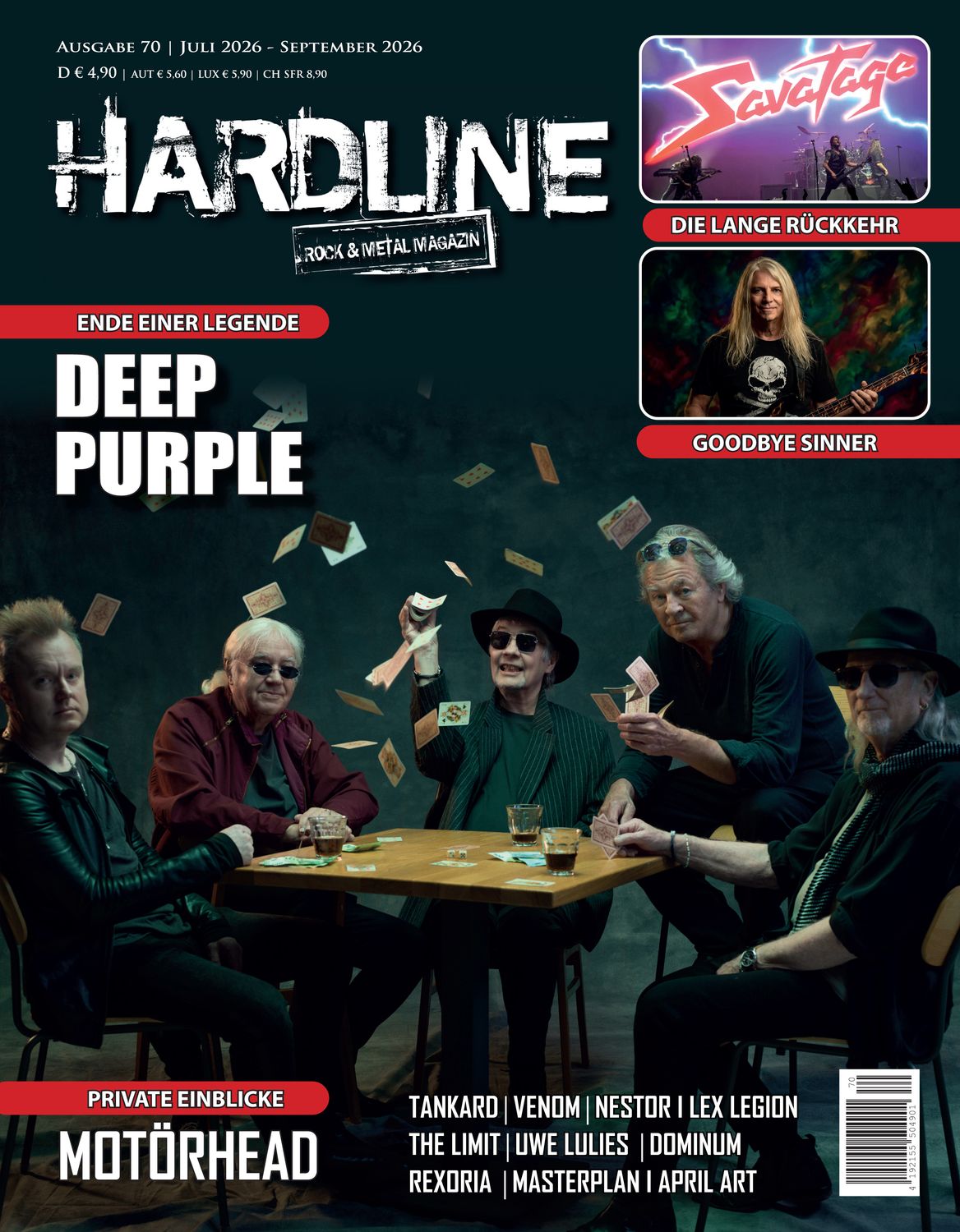 Hardline Magazin Ausgabe 70