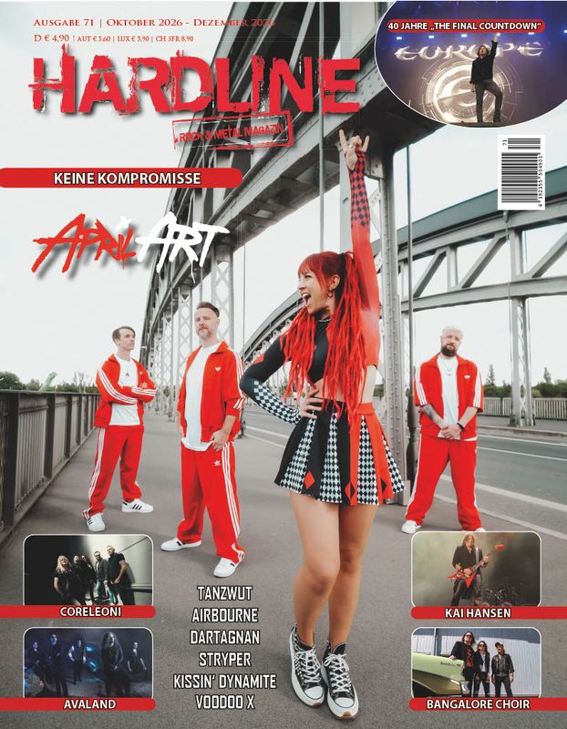 Hardline Magazin Ausgabe 71