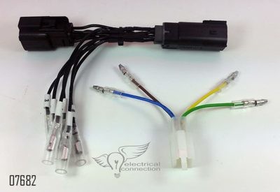 Motorcycle Trailer Wiring