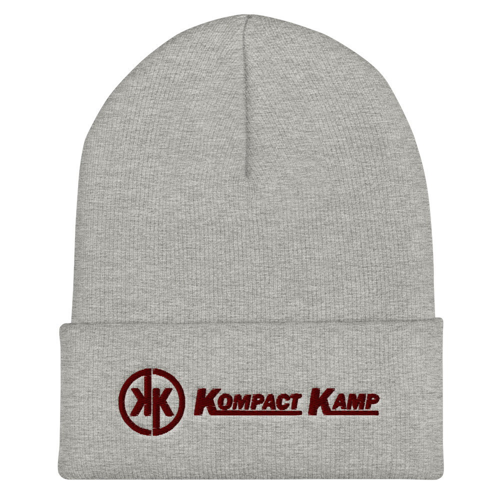 Kompact Kamp Logo Beanie