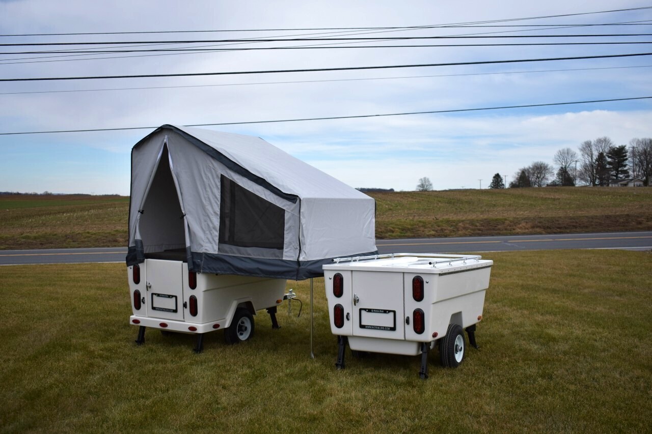 Mini Mate Motorcycle Camper