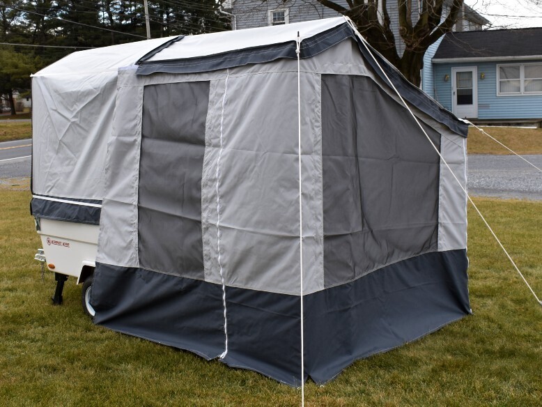 Add-a-Room Awning Sidewalls for Mini Mate Camper
