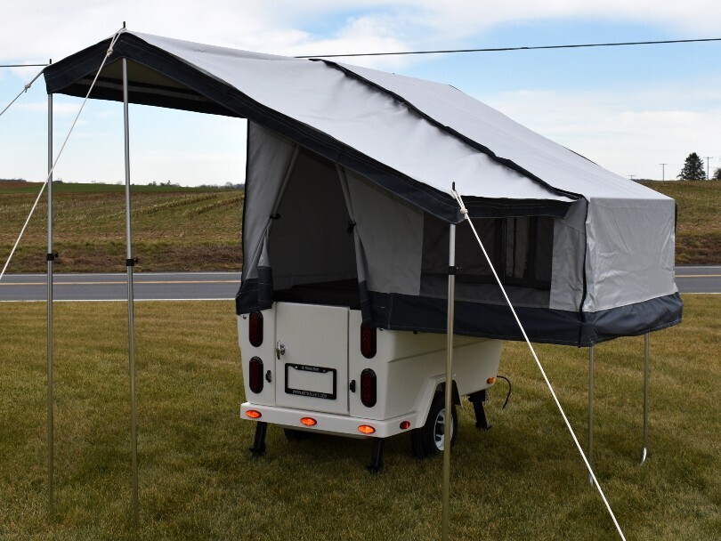 Motorcycle Camper Used Tent Campers Motorcycle Pop Up Camper