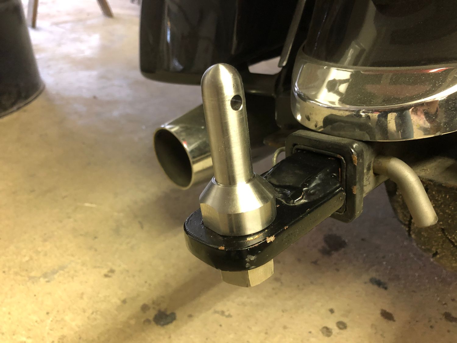 Time Out Trailers Swivel Safe Ball Coupler For