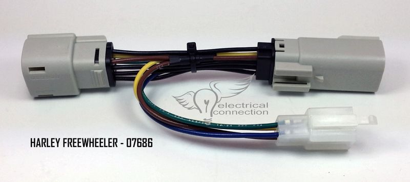 Harley Freewheeler/Road Glide 3 Trike Wiring 2015 - Present