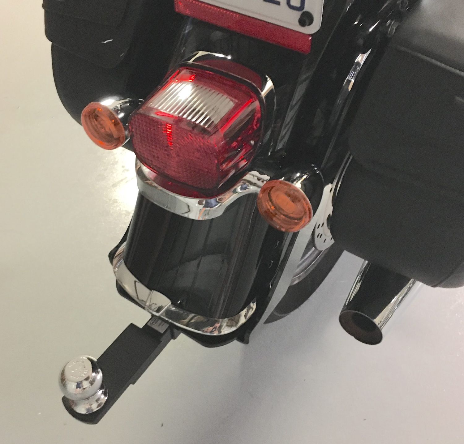 Harley Softail Hitch 2018 - Present