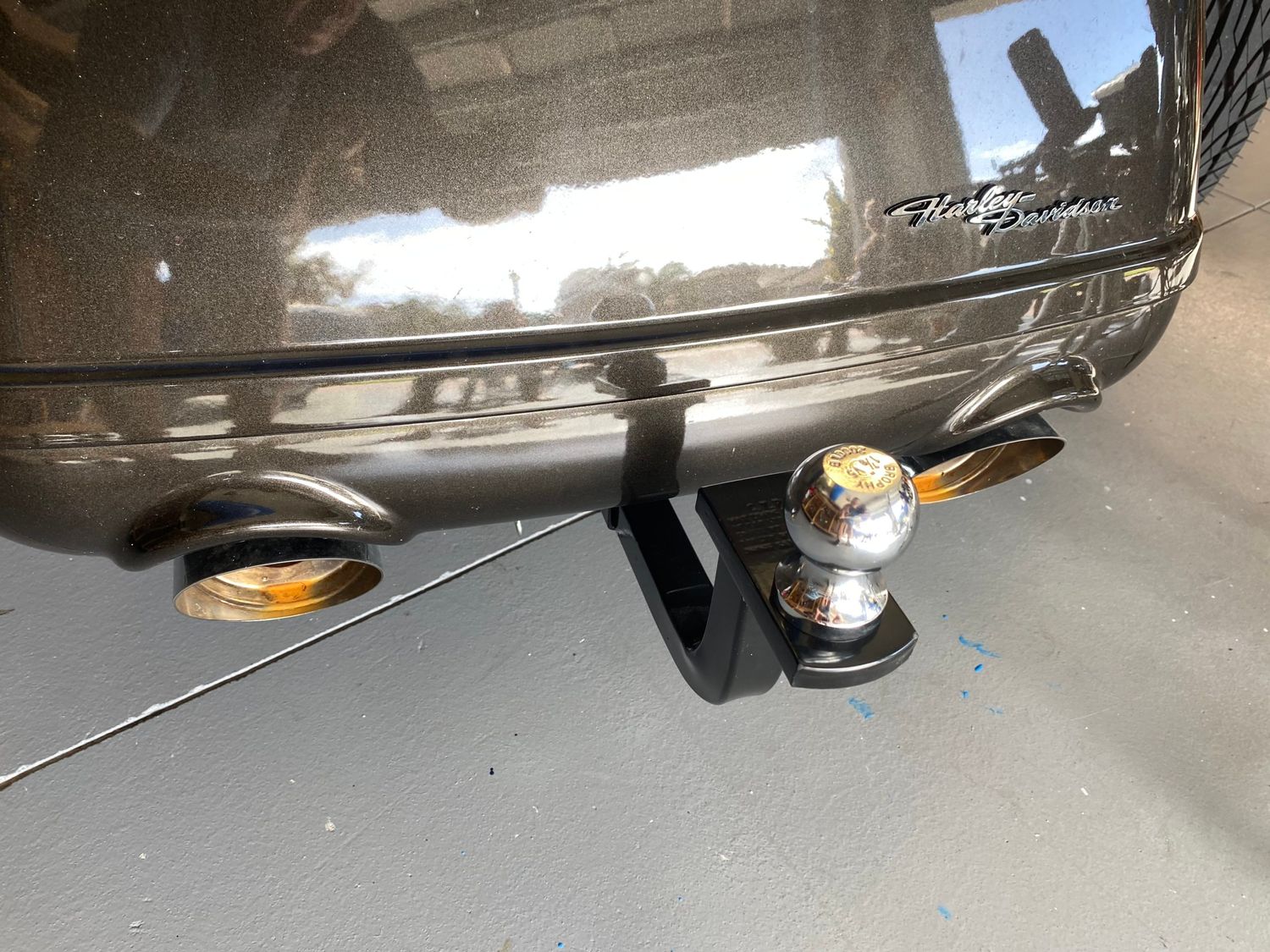Harley Hitch for all 2020+ Trikes (Tri-Glide, Freewheeler, Road Glide 3)