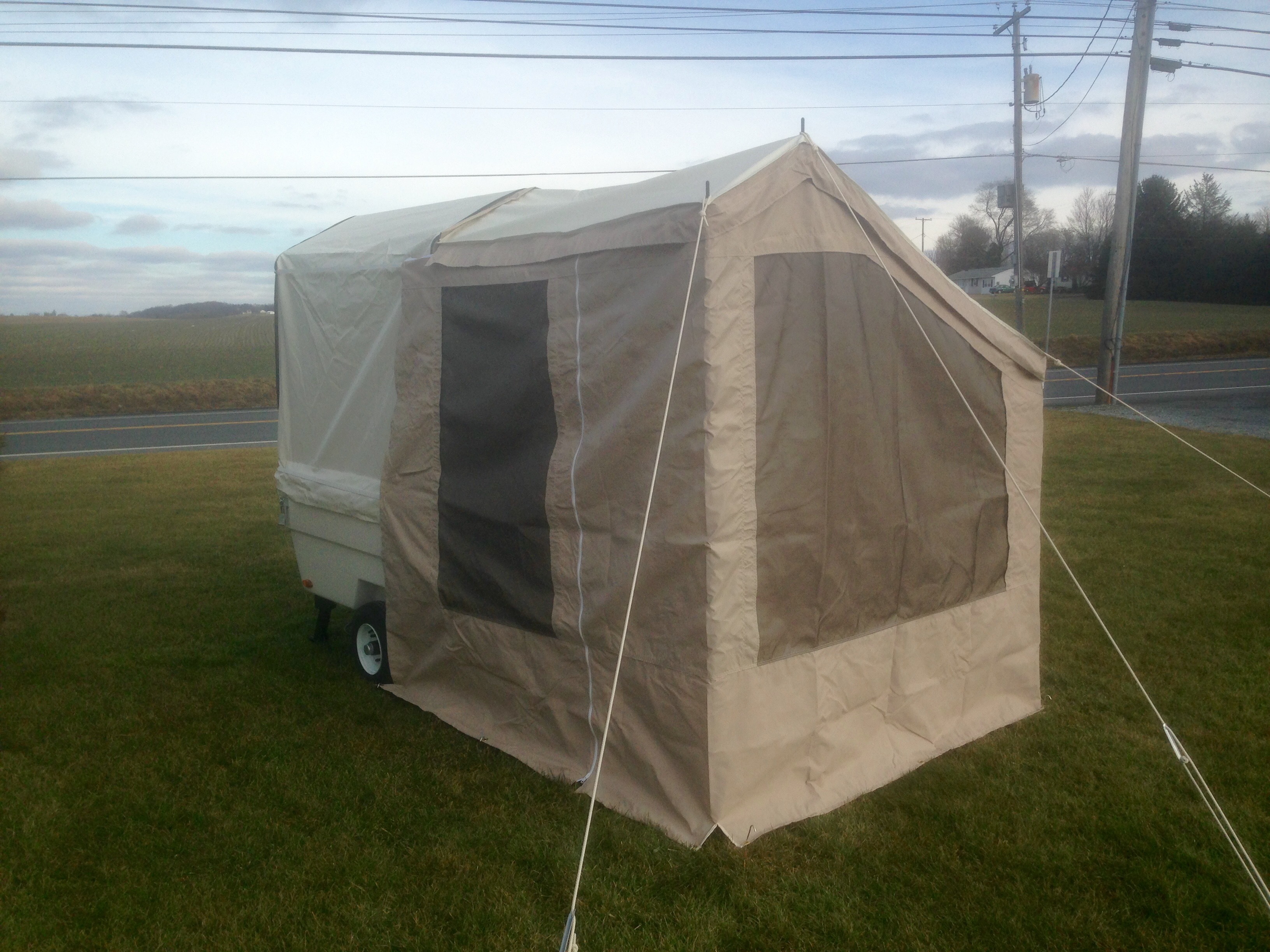 Mini Mate Motorcycle Camper