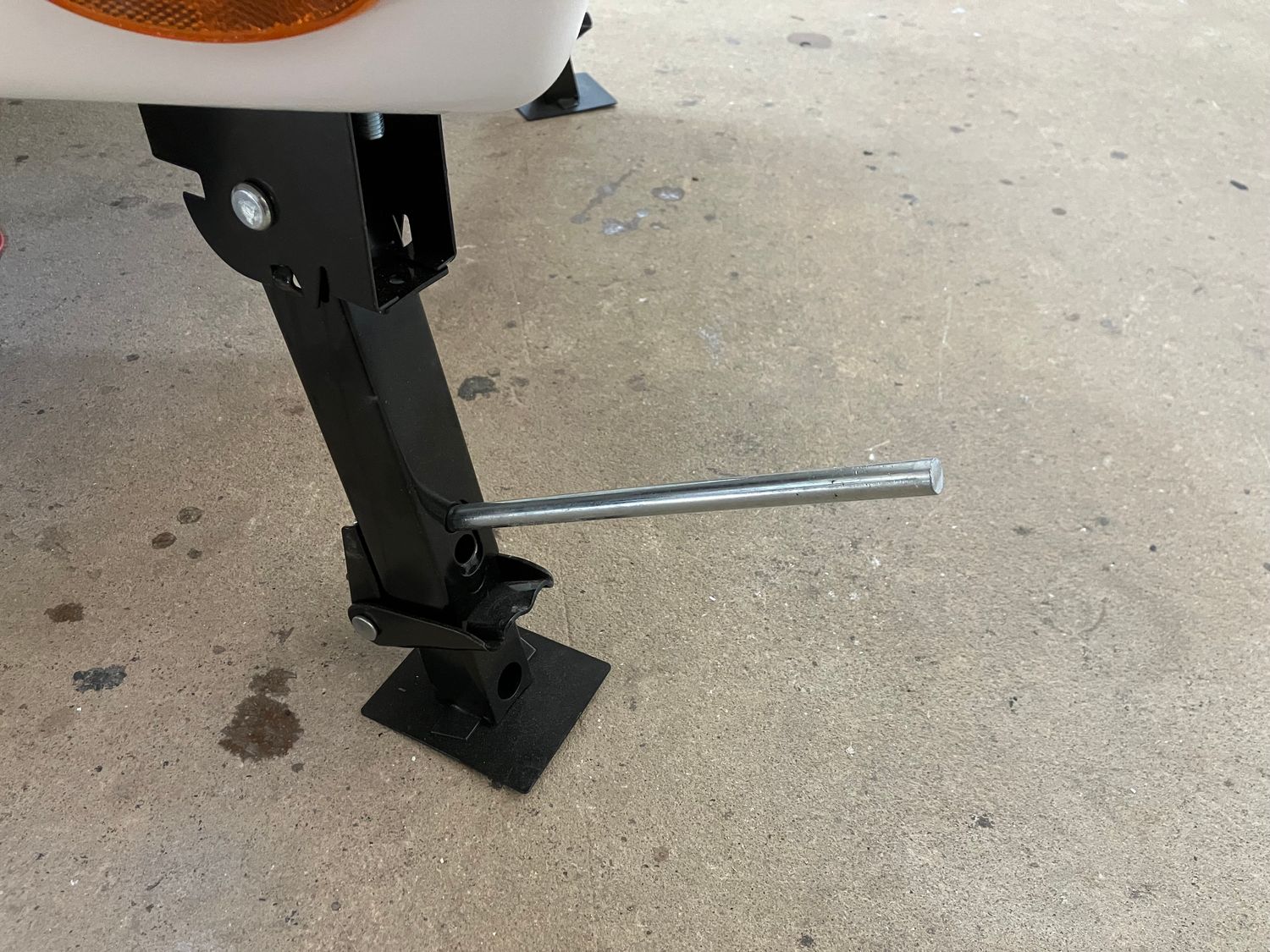 Jack Stand Rod Handle