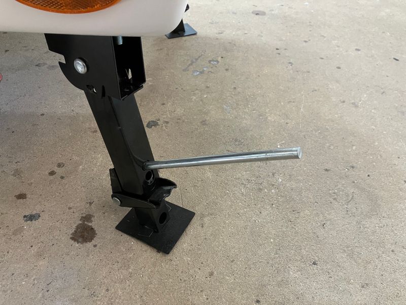 Jack Stand Rod Handle