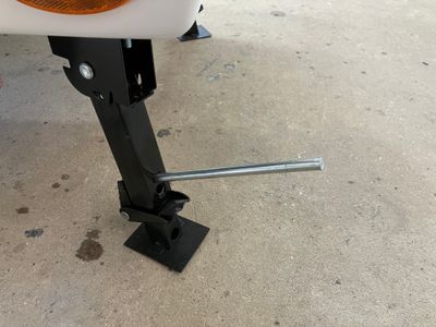 Jack Stand Rod Handle