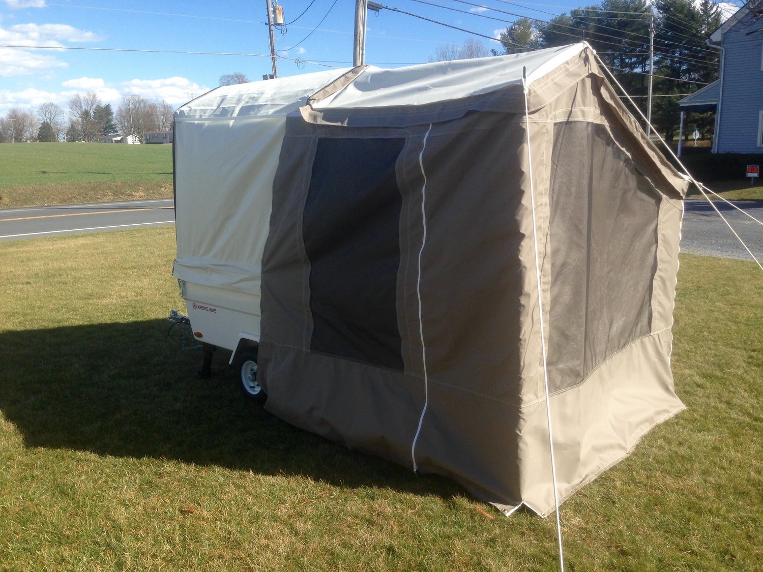 Add-a-Room Awning Sidewalls for Mini Mate Camper