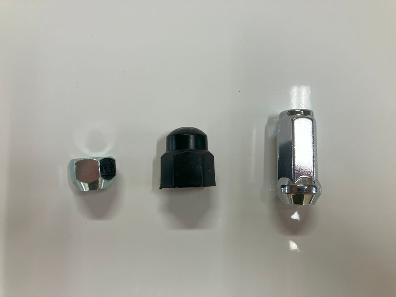 Lug Nuts and Covers