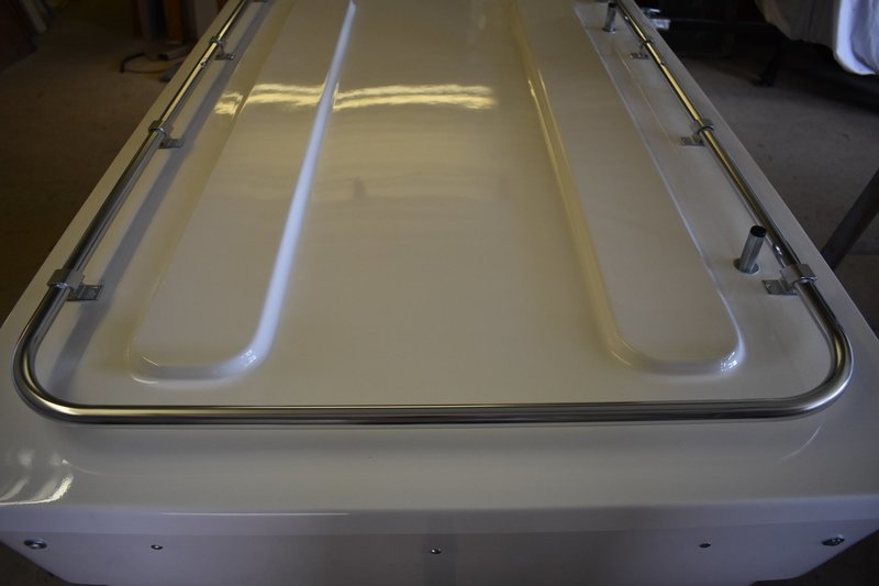 Luggage Rack &quot;U&quot; Member for Mini Mate Camper