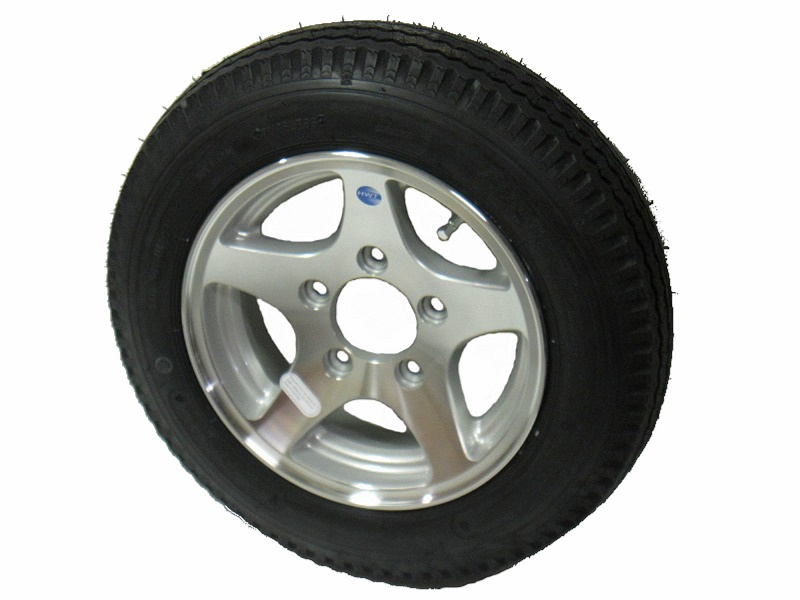 4.80 X 12&quot; Aluminum Alloy Tire &amp; Wheel