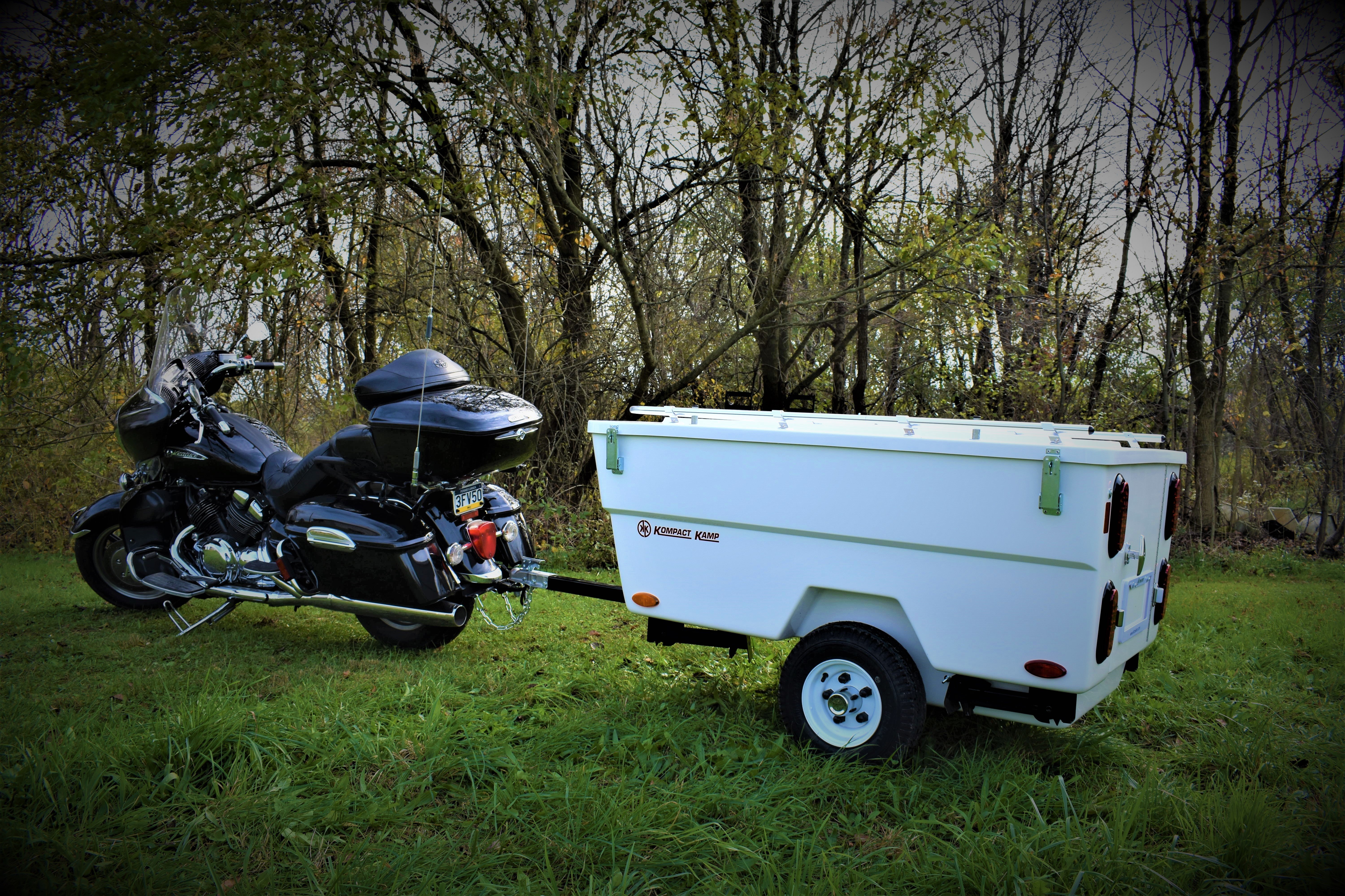 Mini mate 2024 motorcycle camper