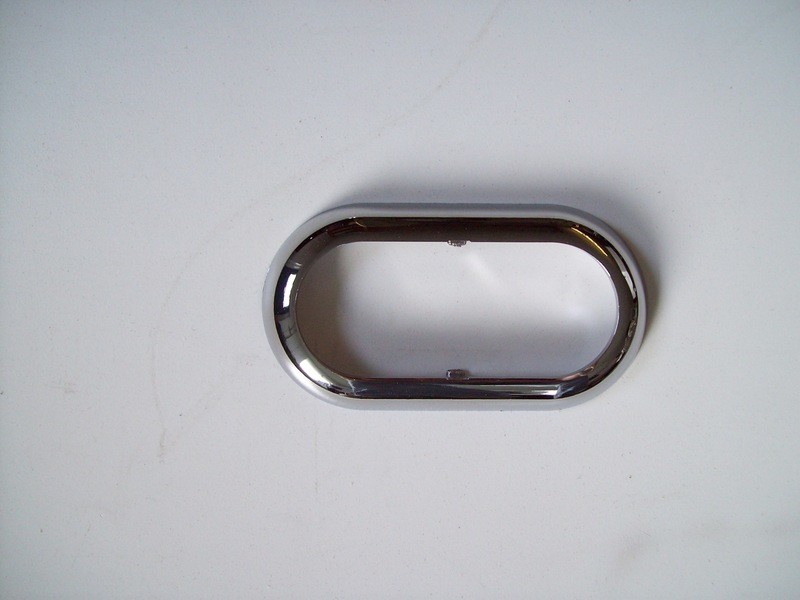 Chrome Marker Bezel