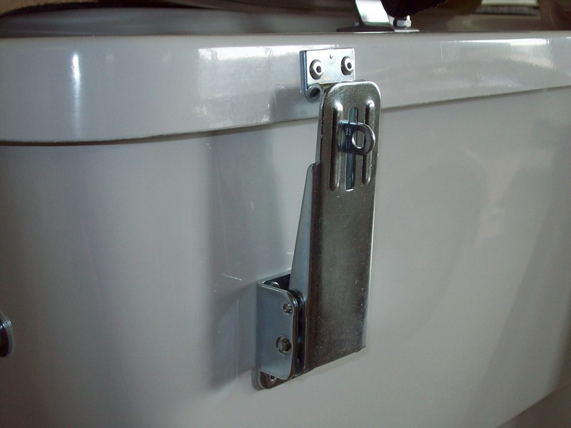Lid Hasp for MM Camper