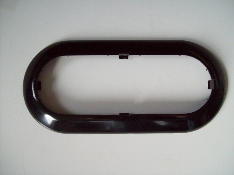 6&quot; Black Bezel