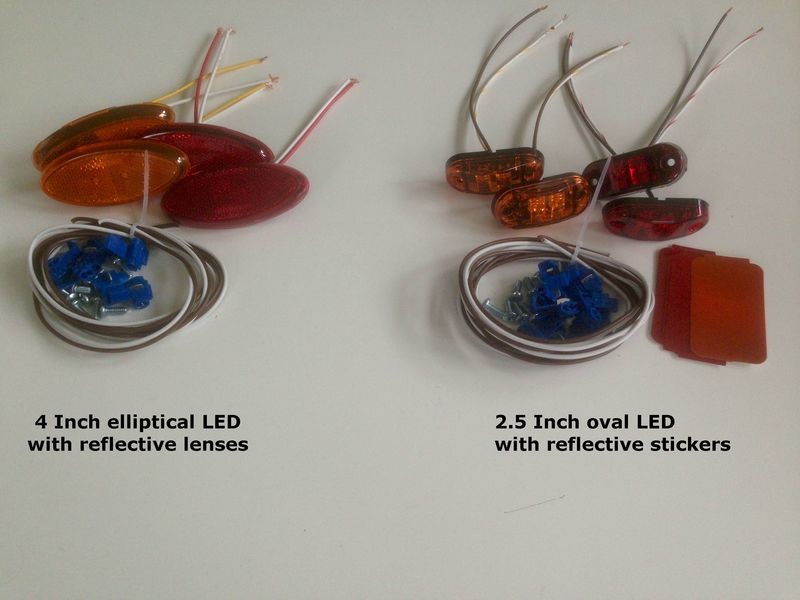 Side Marker Light Kits