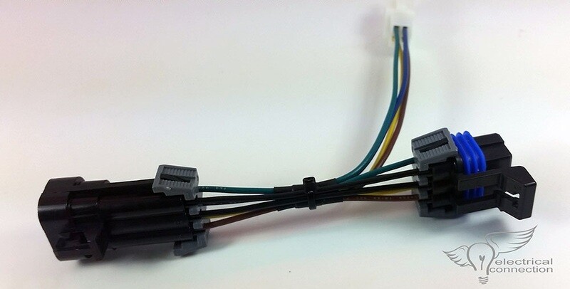 Indian Wiring 2014 - Present (3 taillight arrays)