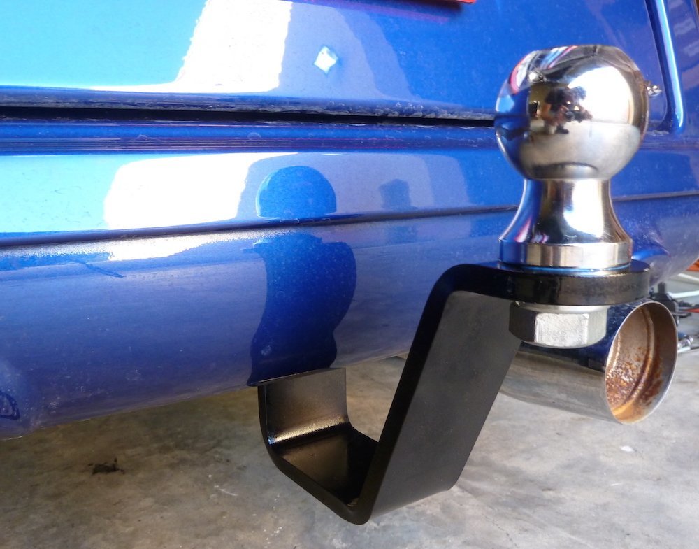 Harley Freewheeler Trike Hitch 2015-2019