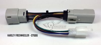 Harley Freewheeler/Road Glide 3 Trike Wiring 2015 - Present