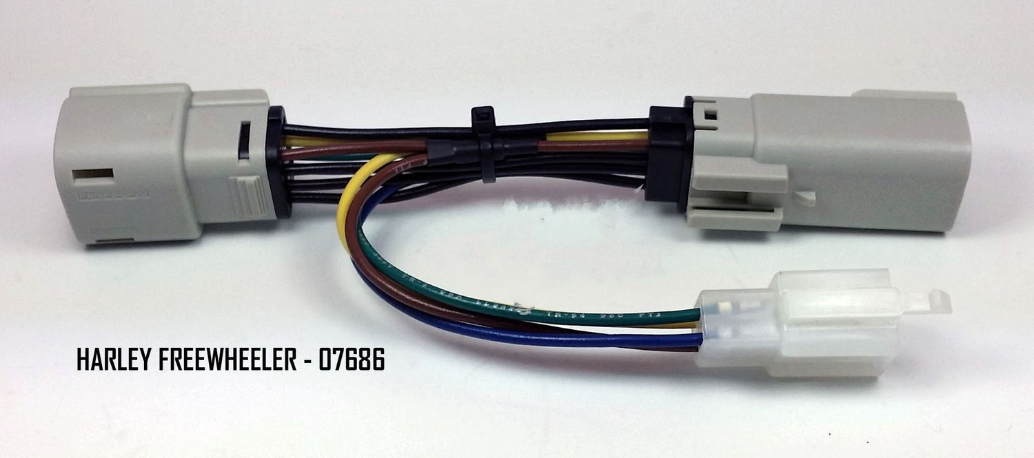 Harley Freewheeler/Road Glide 3 Trike Wiring 2015 - 2025 (8-pin Molex)