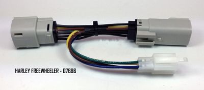 Harley Freewheeler/Road Glide 3 Trike Wiring 2015 - 2025