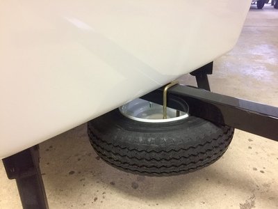 Spare Tire Mount