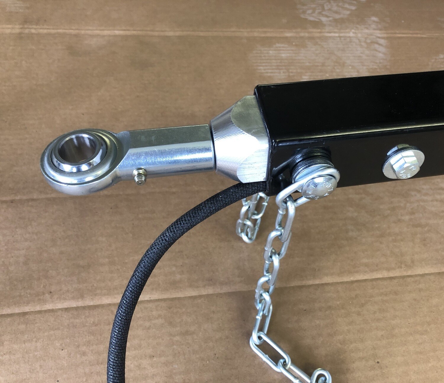 Motorcycle Swivel Hitch Heim Coupler
