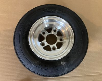 4.80 X 8" Aluminum Alloy Tire &amp; Wheel