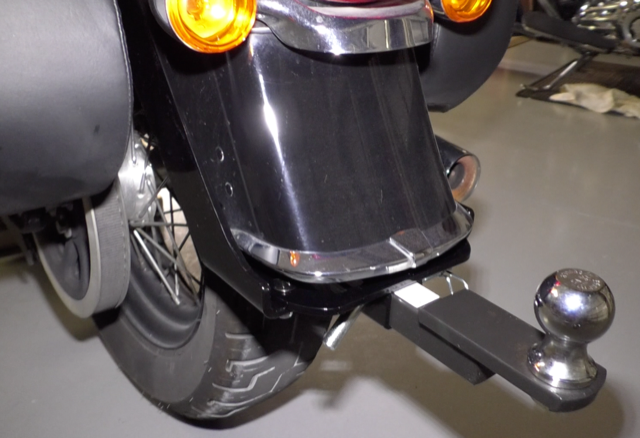 Harley Softail Hitch 1984-2017