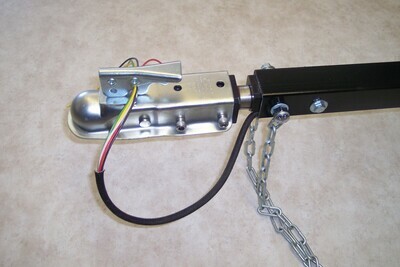 Motorcycle Swivel Ball Coupler