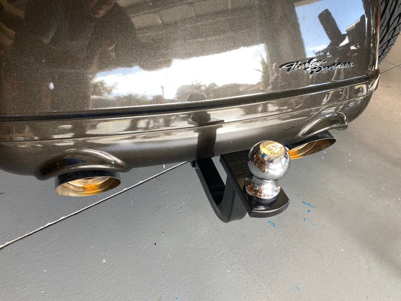 Harley Hitch for all 2020-2025 Trikes (Tri-Glide, Freewheeler, Road Glide 3)